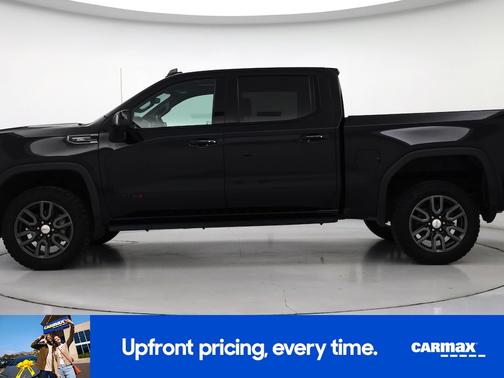 Black 2022 GMC Sierra 1500 Limited AT4