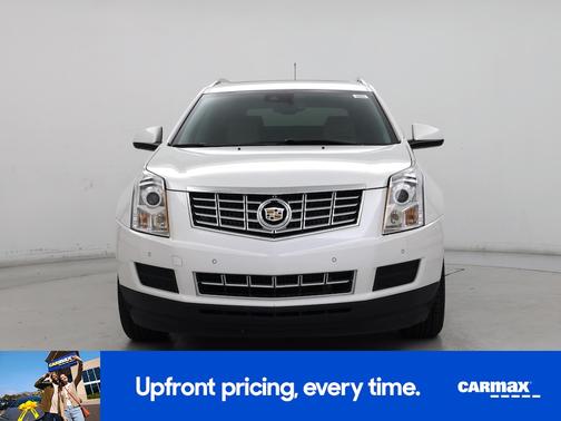 White 2015 Cadillac SRX Luxury