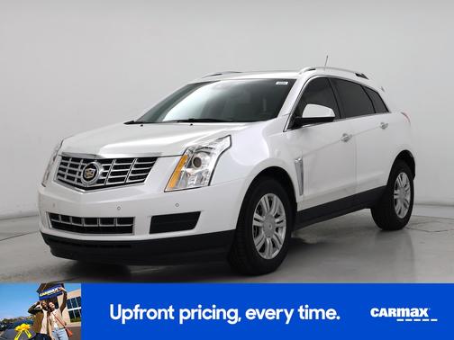 White 2015 Cadillac SRX Luxury