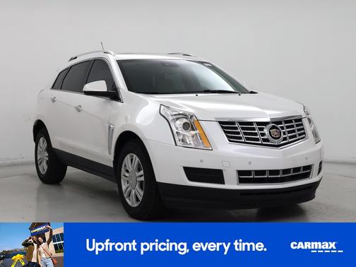 White 2015 Cadillac SRX Luxury