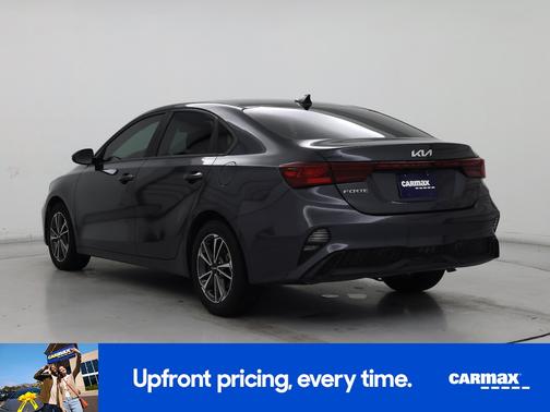 Gray 2022 Kia Forte FE