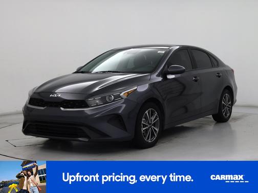 Gray 2022 Kia Forte FE