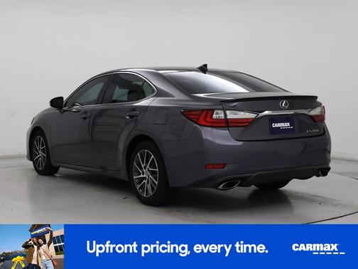 Gray 2016 Lexus ES 350