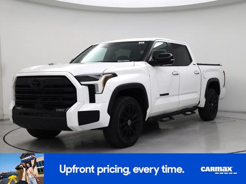 White 2024 Toyota Tundra Hybrid Limited
