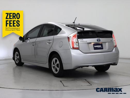 Silver 2015 Toyota Prius Two