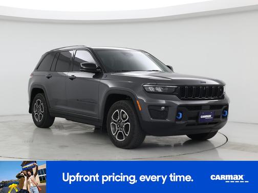 Gray 2023 Jeep Grand Cherokee 4xe Trailhawk
