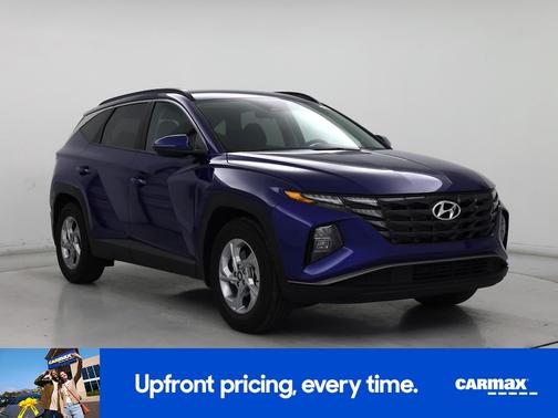 Blue 2022 Hyundai TUCSON SEL