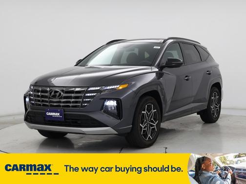 2024 Hyundai TUCSON Hybrid N Line