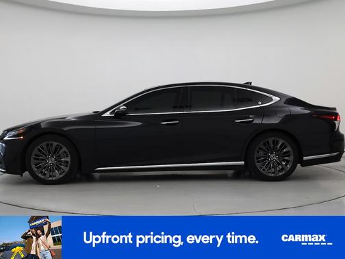 Black 2019 Lexus LS 500