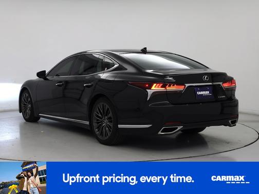 Black 2019 Lexus LS 500