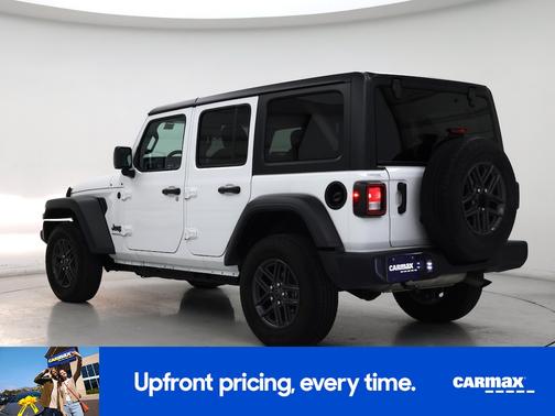 White 2025 Jeep Wrangler Sport S