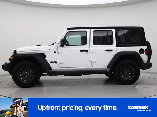 White 2024 Jeep Wrangler Sport S