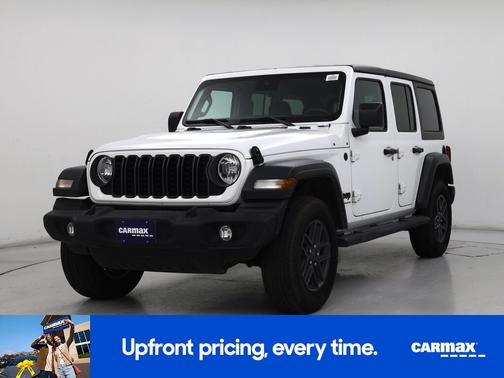 White 2024 Jeep Wrangler Sport S