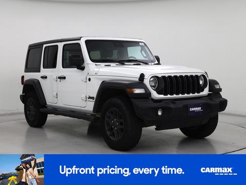 White 2024 Jeep Wrangler Sport S