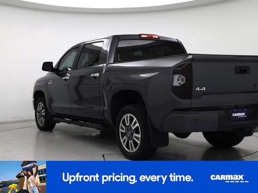 Gray 2018 Toyota Tundra 1794