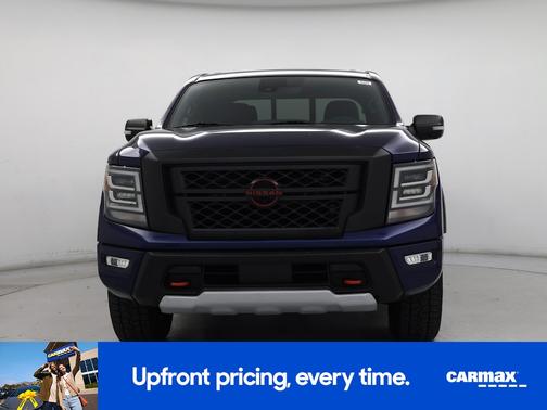 Blue 2024 Nissan Titan PRO-4X