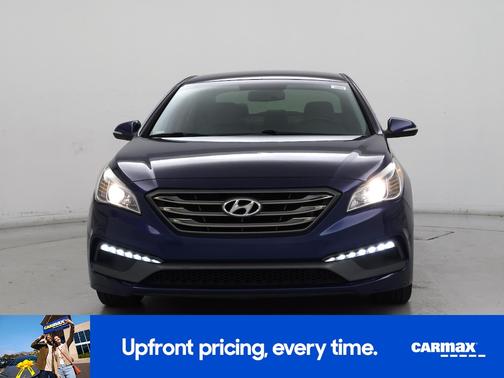 Blue 2015 Hyundai SONATA Sport