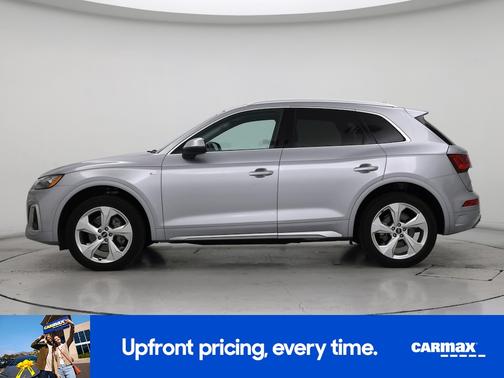 Silver 2023 Audi Q5 S-Line Premium Plus