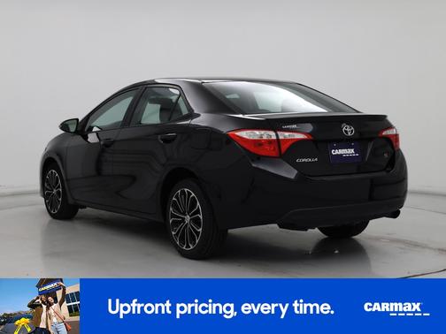 2015 Toyota Corolla S Plus