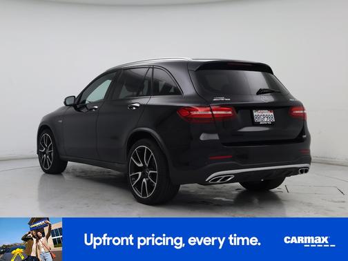 Black 2019 Mercedes-Benz AMG GLC 43