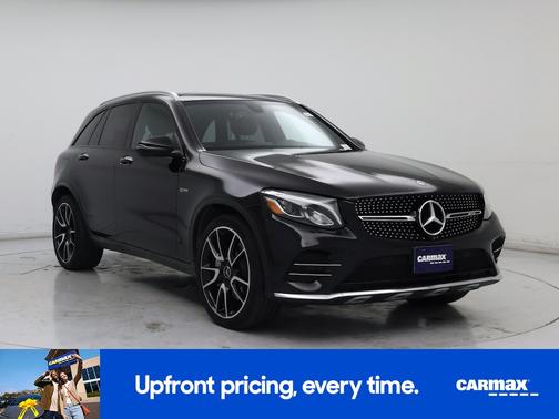 Black 2019 Mercedes-Benz AMG GLC 43