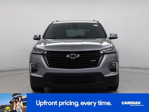 Silver 2023 Chevrolet Traverse RS