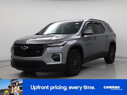 Silver 2023 Chevrolet Traverse RS