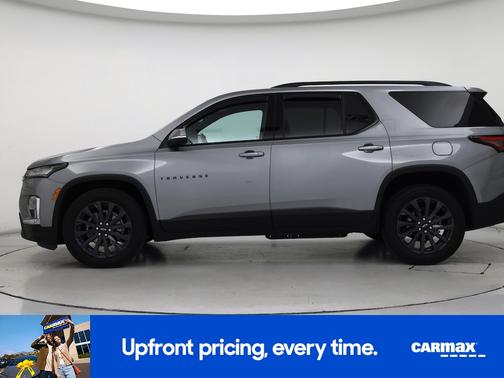 Silver 2023 Chevrolet Traverse RS