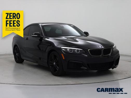 Black 2021 BMW M240 I
