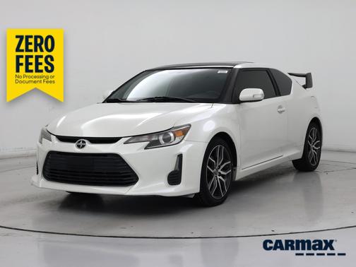 White 2016 Scion tC