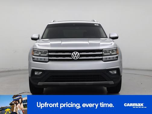 Silver 2019 Volkswagen Atlas SE w/Tech