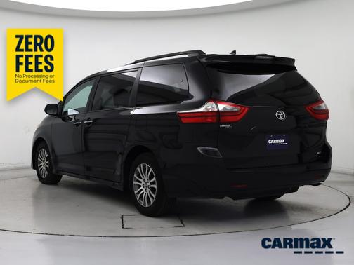 Black 2020 Toyota Sienna XLE