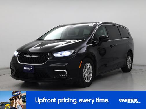 Black 2024 Chrysler Pacifica Touring L