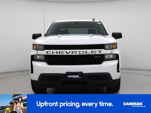 White 2022 Chevrolet Silverado 1500 Limited Custom