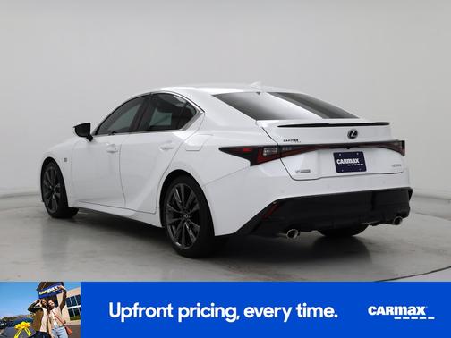2021 Lexus IS 350 F-Sport