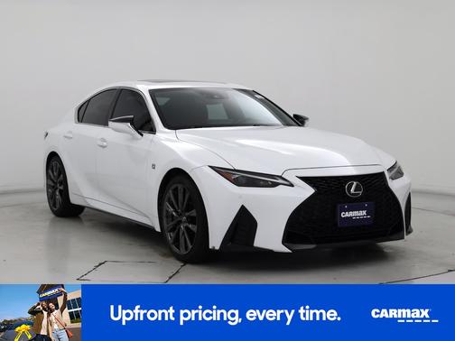 2021 Lexus IS 350 F-Sport