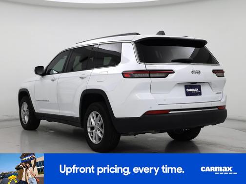 White 2024 Jeep Grand Cherokee L Laredo