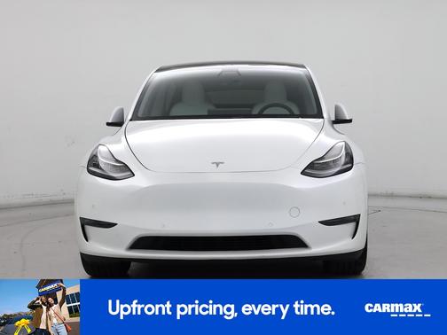 White 2020 Tesla Model Y Long Range