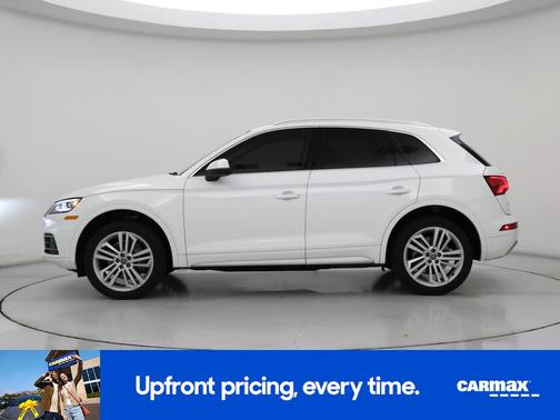 White 2018 Audi Q5 Premium Plus