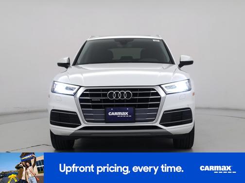 White 2018 Audi Q5 Premium Plus