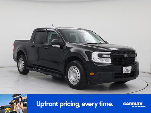 Black 2024 Ford Maverick XL