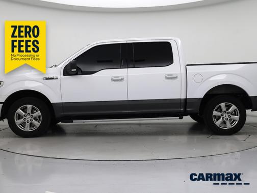 White 2019 Ford F-150 XLT