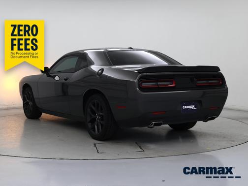 Gray 2022 Dodge Challenger SXT
