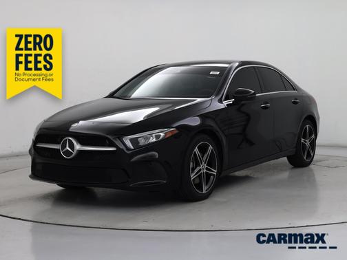 Black 2022 Mercedes-Benz A-Class