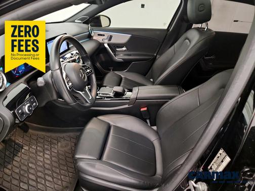 Black 2022 Mercedes-Benz A-Class