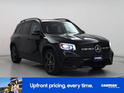Black 2023 Mercedes-Benz GLB 250