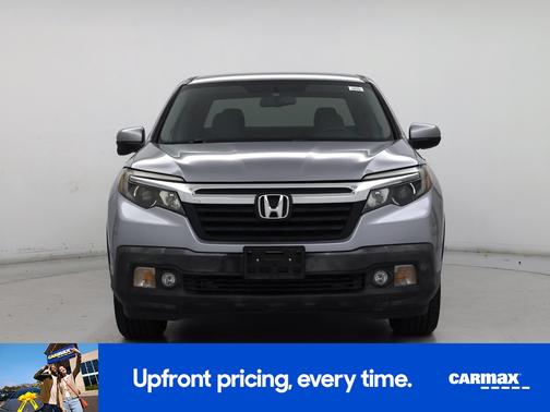 Silver 2018 Honda Ridgeline RTL-T