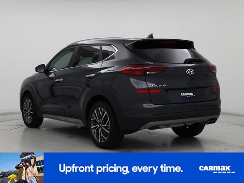2021 Hyundai TUCSON Limited