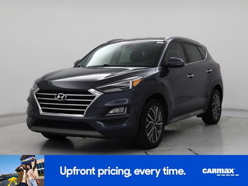 2021 Hyundai TUCSON Limited