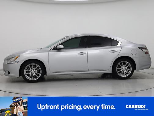 Silver 2014 Nissan Maxima S